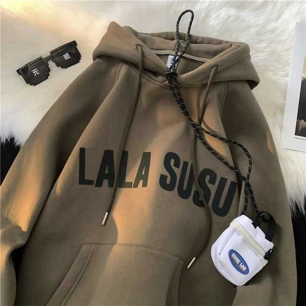 american style sweater men's winter plush and thick hooded jacket autumn and winter trendy brand hard top, Black
american style sweater men's winter plush and thick hooded jacket autumn and winter trendy brand hard top, Black