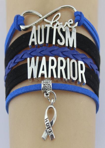 infinity love autism warrior itp epilepsy hope ribbon charm bracelet wrap leather bracelets bangle women men jewelry3706920, Golden;silver
infinity love autism warrior itp epilepsy hope ribbon charm bracelet wrap leather bracelets bangle women men jewelry3706920, Golden;silver