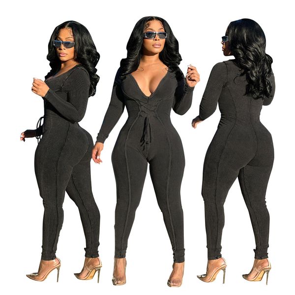 women's solid color casual tight jumpsuit fashion leisure black polyester size s-xxl, Black;white
women's solid color casual tight jumpsuit fashion leisure black polyester size s-xxl, Black;white
