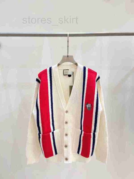 women's knits & tees designer g new autumn winter style vertical striped color patchwork knitted cardigan with versatile long sleeved j, White
women's knits & tees designer g new autumn winter style vertical striped color patchwork knitted cardigan with versatile long sleeved j, White