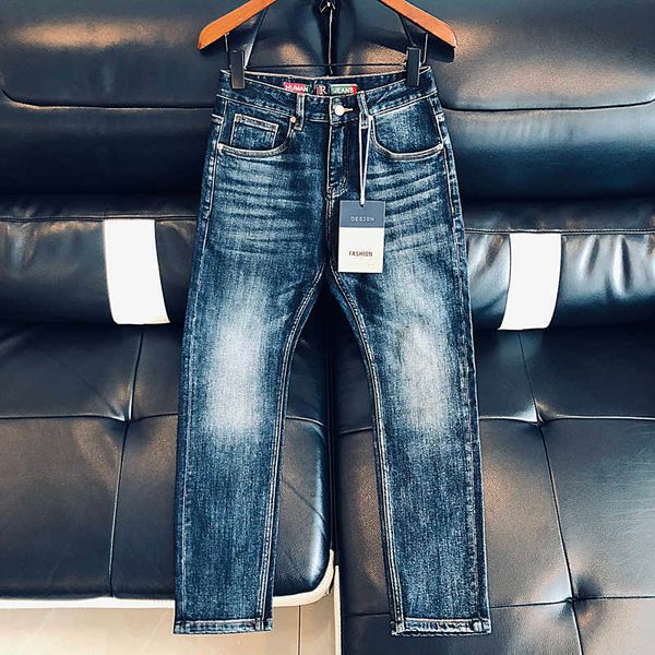 dark blue jeans for men, autumn/winter 2023 thick vintage gradient stripe design casual straight pants
dark blue jeans for men, autumn/winter 2023 thick vintage gradient stripe design casual straight pants