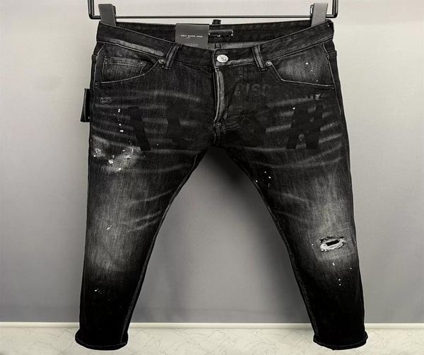 dsq2 men wash cool guy jeans black classic fashion man hip hop rock moto mens casual design ripped distressed skinny denim biker d6780115, Blue
dsq2 men wash cool guy jeans black classic fashion man hip hop rock moto mens casual design ripped distressed skinny denim biker d6780115, Blue