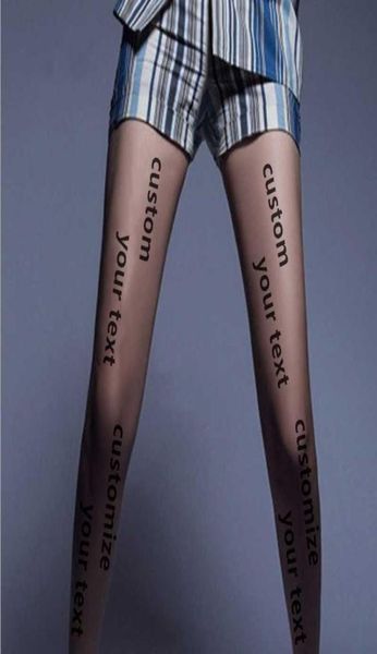 women fashion tights with inscriptions skin transparent printed letter pattern tattoos pantyhose girl stockings tattoo customize x1036361, Black;white
women fashion tights with inscriptions skin transparent printed letter pattern tattoos pantyhose girl stockings tattoo customize x1036361, Black;white