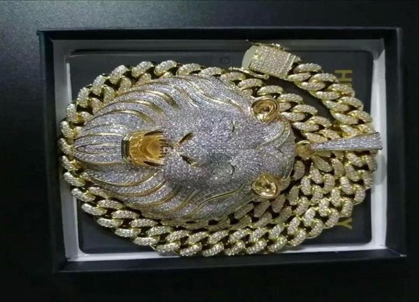 mens jewelry hip hop iced out pendant luxury designer necklace bling diamond cuban link chain big pendants lion animal rapper acce3770112, Silver
mens jewelry hip hop iced out pendant luxury designer necklace bling diamond cuban link chain big pendants lion animal rapper acce3770112, Silver