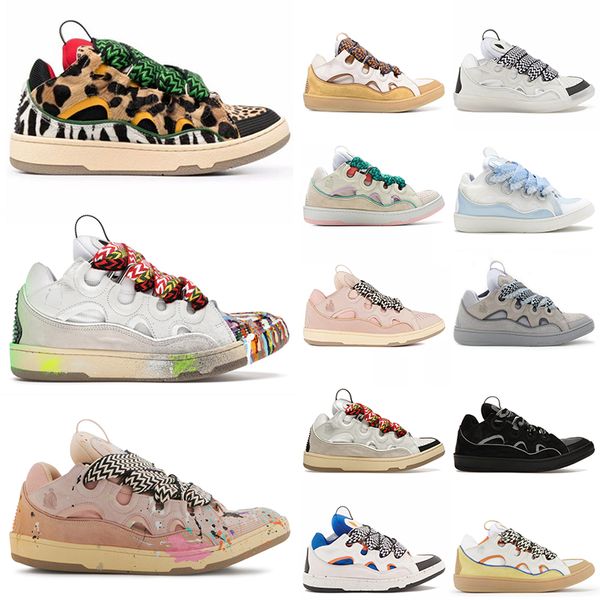new lanvines designer shoes laceup extraordinary embossed sneakers leather curb white ivory calfskin rubber nappa beige light blue women men, Black
new lanvines designer shoes laceup extraordinary embossed sneakers leather curb white ivory calfskin rubber nappa beige light blue women men, Black