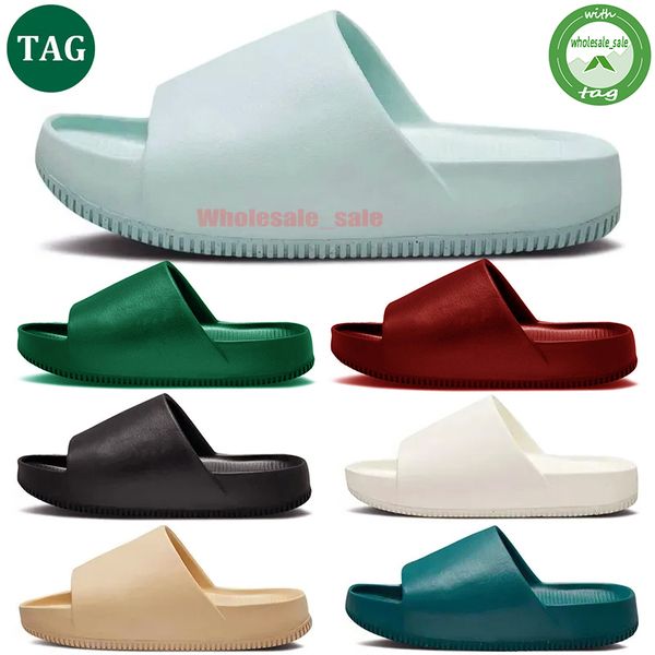 sale calm slide designer slippers men women designers slides black sail geode teal jade ice sesame womens mens designer sandals 36-45
sale calm slide designer slippers men women designers slides black sail geode teal jade ice sesame womens mens designer sandals 36-45