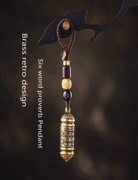 brass retro design sixcharacter proverbs buddhist noun key chain necklace pendant handmade lotus heart sutra amulet storage tank 5885206, Bronze;silver
brass retro design sixcharacter proverbs buddhist noun key chain necklace pendant handmade lotus heart sutra amulet storage tank 5885206, Bronze;silver