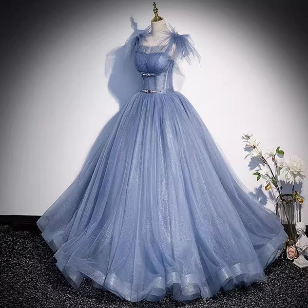 luxury evening dress long quinceanera prom gowns scoop sleevess lace-up back shining crystal belt, Black;red
luxury evening dress long quinceanera prom gowns scoop sleevess lace-up back shining crystal belt, Black;red