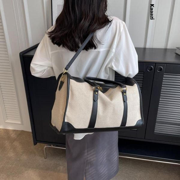 evening bags large capacity versatile canvas tote crossbody bag for women sporty shoulder travel handbag fashion2023 summer casuals 230721
evening bags large capacity versatile canvas tote crossbody bag for women sporty shoulder travel handbag fashion2023 summer casuals 230721
