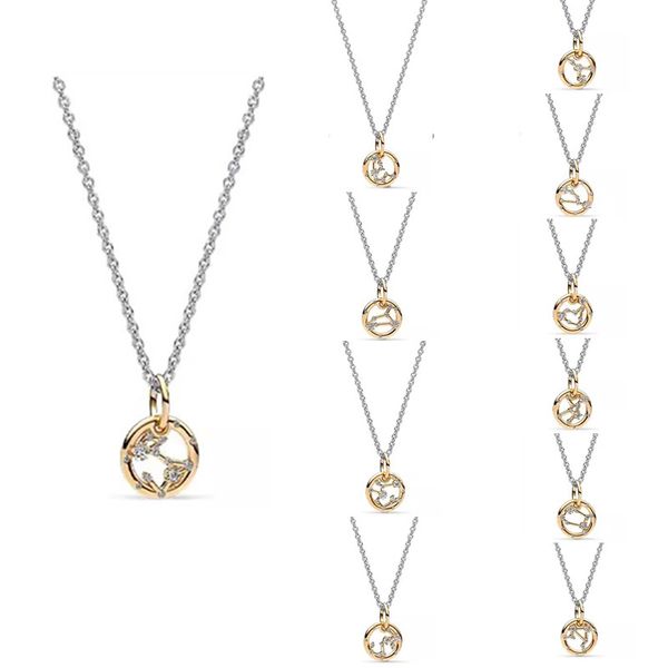 2023 new s925 silver 12 constellation necklace for women jewelry designer diy fit pandora gold pendant necklace couple holiday gift collar c
2023 new s925 silver 12 constellation necklace for women jewelry designer diy fit pandora gold pendant necklace couple holiday gift collar c