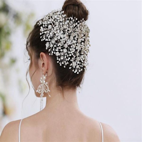 fashion wedding bridal headpiece hair accessories with crystal bridal crowns and tiaras head jewelry rhinestone bridal tiara headb279t, Silver
fashion wedding bridal headpiece hair accessories with crystal bridal crowns and tiaras head jewelry rhinestone bridal tiara headb279t, Silver
