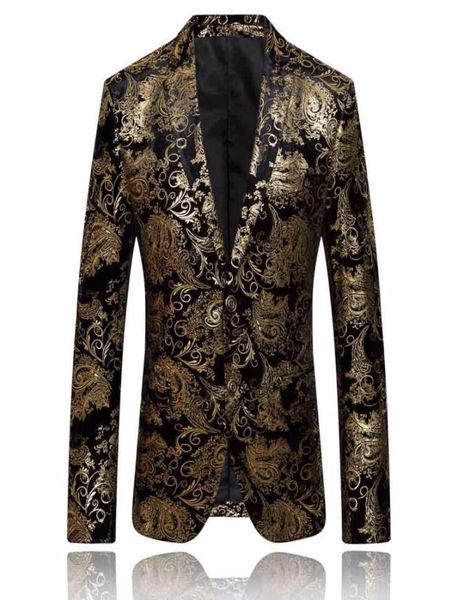 gold blazer men floral casual slim blazers arrival fashion party single breasted male suit jacket plus size blazer masculino1739477, White;black
gold blazer men floral casual slim blazers arrival fashion party single breasted male suit jacket plus size blazer masculino1739477, White;black