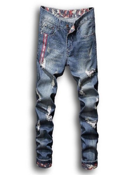 pants with stripes hiphop plus size 38 vintage washed straight pants stretch ripped jeans men x06219992373, Blue
pants with stripes hiphop plus size 38 vintage washed straight pants stretch ripped jeans men x06219992373, Blue