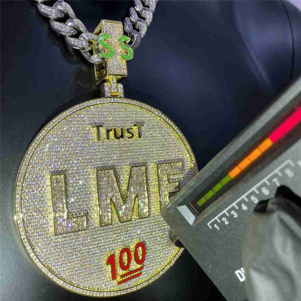 custom personalized moissanite jewelry disc memory pendant 925 sterling silver baguette cut hip hop vvs diamond letters pendant
custom personalized moissanite jewelry disc memory pendant 925 sterling silver baguette cut hip hop vvs diamond letters pendant