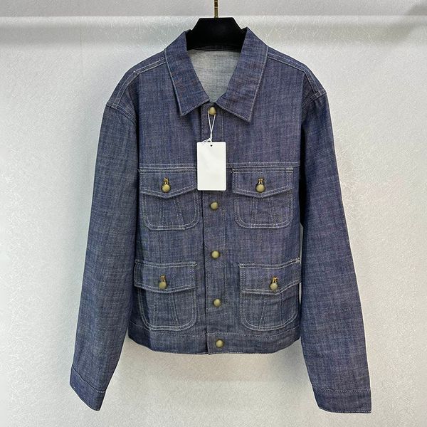 pre fall est long sleeve women coat washed distressed blue denim jacket luxury fashion lapel neck casual lady clothes ing, Black;brown
pre fall est long sleeve women coat washed distressed blue denim jacket luxury fashion lapel neck casual lady clothes ing, Black;brown