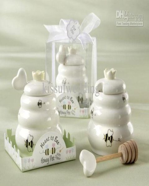 bridal shower favorsquotmeant to beequot ceramic honey pot with wooden dipper 5pcslot for baby favors and wedding bombonieres3941023
bridal shower favorsquotmeant to beequot ceramic honey pot with wooden dipper 5pcslot for baby favors and wedding bombonieres3941023