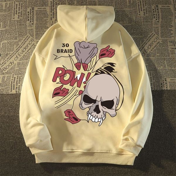 men's hoodies sweatshirts american retro men vibe style dark skull sweater oversize loose male and female ins spring autumn couple goth, Black
men's hoodies sweatshirts american retro men vibe style dark skull sweater oversize loose male and female ins spring autumn couple goth, Black