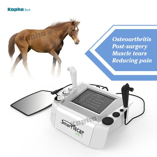 tecar therapy diathermy 448khz for pet dog and equine injury physiotherapy machine
tecar therapy diathermy 448khz for pet dog and equine injury physiotherapy machine