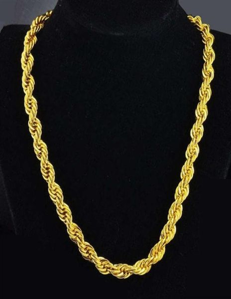 hip hop 24 inches mens solid rope chain necklace 18k yellow gold filled statement knot jewelry gift 7mm wide211w8717282, Silver
hip hop 24 inches mens solid rope chain necklace 18k yellow gold filled statement knot jewelry gift 7mm wide211w8717282, Silver