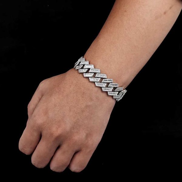 hiphop jewelry iced out cuban bracelet 925 sterling silver vvs moissanite baguette cuban link chain
hiphop jewelry iced out cuban bracelet 925 sterling silver vvs moissanite baguette cuban link chain