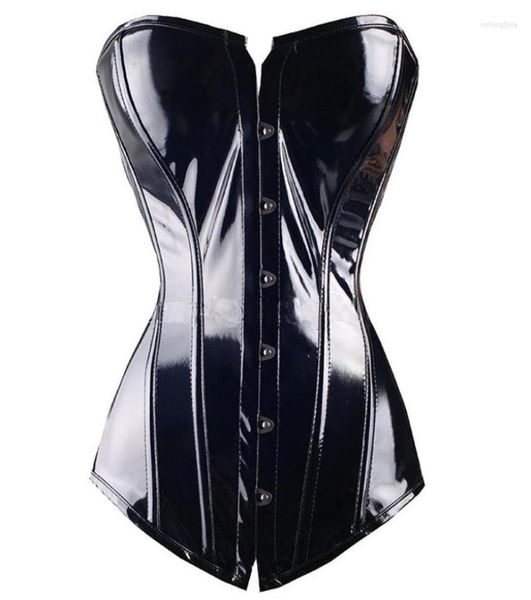 bustiers corsets women pvc overbust waist corset steampunk bustier trainer body shaper banquet party leather slimming c2502355, Black;white
bustiers corsets women pvc overbust waist corset steampunk bustier trainer body shaper banquet party leather slimming c2502355, Black;white