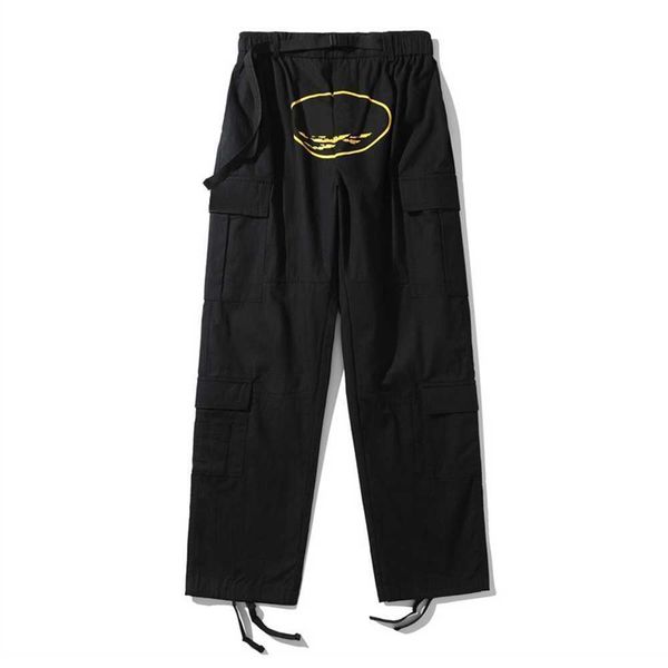 men's pants car mens streetwear hip hop printed casual trousers military retro multi-pockets straight loose overalls couple sportlvoo, Blue
men's pants car mens streetwear hip hop printed casual trousers military retro multi-pockets straight loose overalls couple sportlvoo, Blue