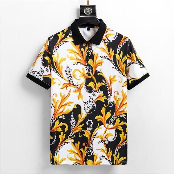 summer mens polos shirt designer t shirts short polo man with stripe neck tshirts streewears short sleeves uksov, White;black
summer mens polos shirt designer t shirts short polo man with stripe neck tshirts streewears short sleeves uksov, White;black