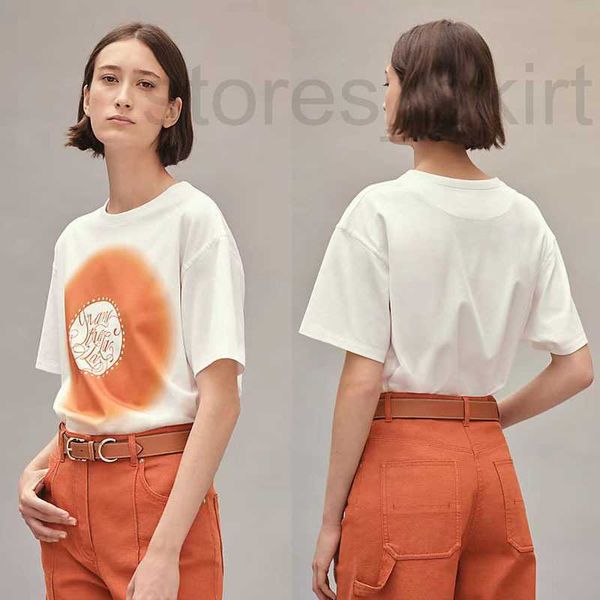women's t-shirt designer spring summer new h mars super versatile round neck printed straight tube loose short sleeve t-shirt pure cott, White
women's t-shirt designer spring summer new h mars super versatile round neck printed straight tube loose short sleeve t-shirt pure cott, White