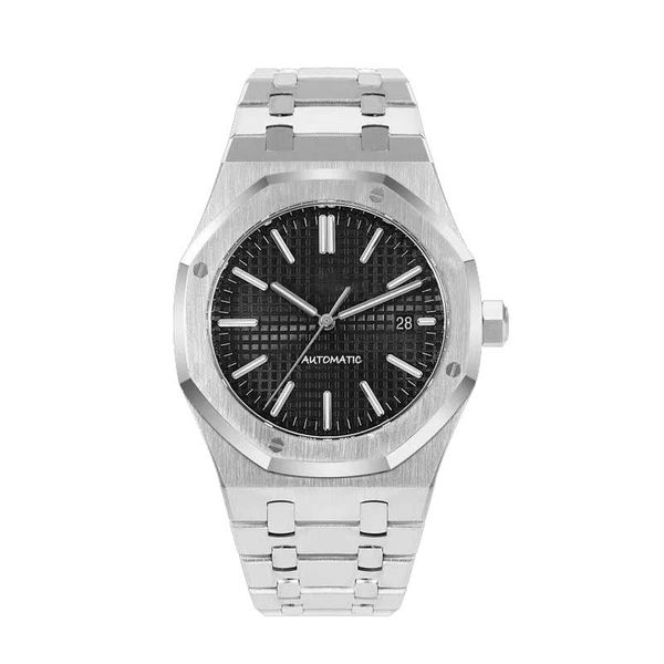 waterproof luxury watch men's automatic watch designer watch stainless steel strap with sapphire glass available in multiple colors mec, Slivery;brown
waterproof luxury watch men's automatic watch designer watch stainless steel strap with sapphire glass available in multiple colors mec, Slivery;brown