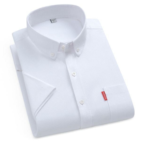 men's casual shirts 5xl oxford men short sleeve 100 cotton summer single pocket comfortable standardfit buttondown 230721, White;black
men's casual shirts 5xl oxford men short sleeve 100 cotton summer single pocket comfortable standardfit buttondown 230721, White;black