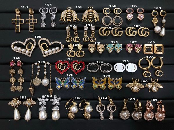 luxury designer pearl earrings gold charm ear studs for woman diamond earring brass fashion jewelry supply christmas birthday party gift cge, Silver
luxury designer pearl earrings gold charm ear studs for woman diamond earring brass fashion jewelry supply christmas birthday party gift cge, Silver