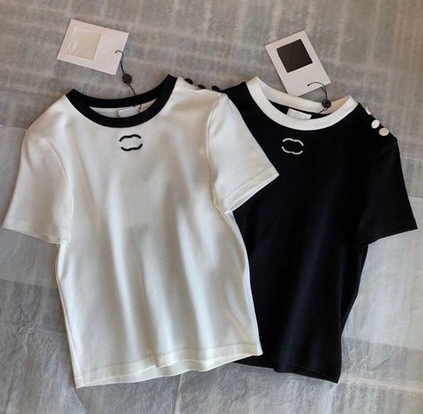 new 2023 advanced version womens t-shirt france trendy clothing c letter graphic embroid print fashion cotton round neck coach channel women, White
new 2023 advanced version womens t-shirt france trendy clothing c letter graphic embroid print fashion cotton round neck coach channel women, White