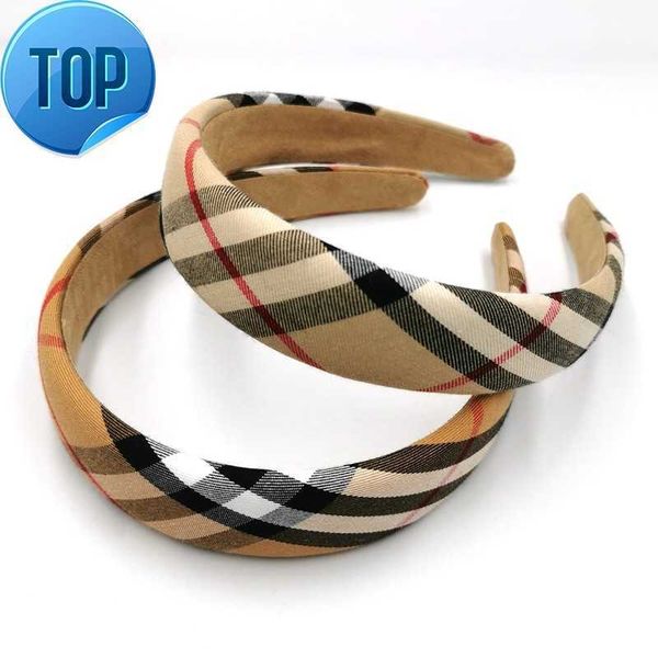 other 2023 designer girl hair plaid accessories headbands women bands retro headwraps gifts wide thin r classic joker headwear, Golden;white
other 2023 designer girl hair plaid accessories headbands women bands retro headwraps gifts wide thin r classic joker headwear, Golden;white