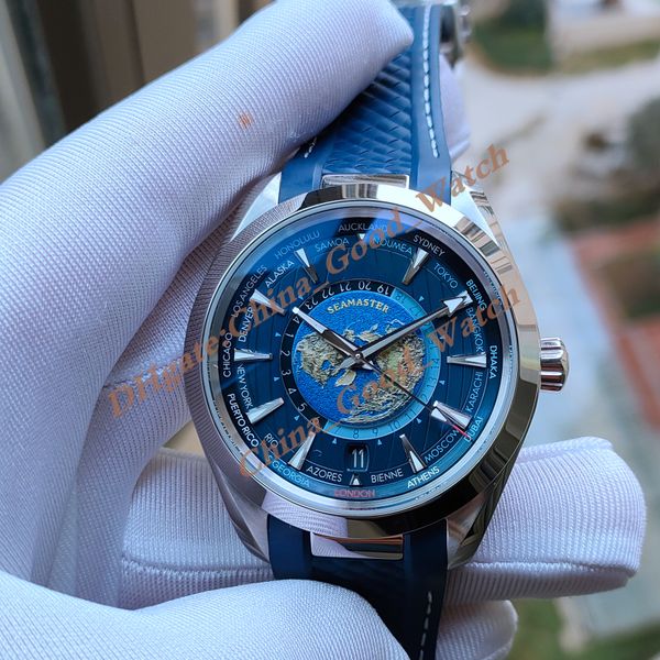 43mm super watches mens automatic cal.8938 movement vsf watch men watch blue dial world clock date discovery steel sport rubber strap wristw, Slivery;brown
43mm super watches mens automatic cal.8938 movement vsf watch men watch blue dial world clock date discovery steel sport rubber strap wristw, Slivery;brown