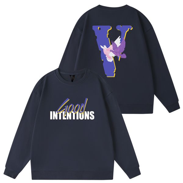 2023 vlone hoodies quality casual sweatshirts mens womens fashion men deisigners hoody stylist cartoons printing big v hoodies size s-3xl au, Black
2023 vlone hoodies quality casual sweatshirts mens womens fashion men deisigners hoody stylist cartoons printing big v hoodies size s-3xl au, Black