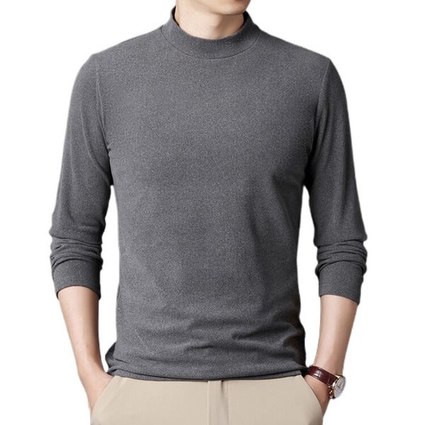 men's polos mens casual lapel long sleeve oneck shirts breathable wool knit business pullovers 230721, White;black
men's polos mens casual lapel long sleeve oneck shirts breathable wool knit business pullovers 230721, White;black