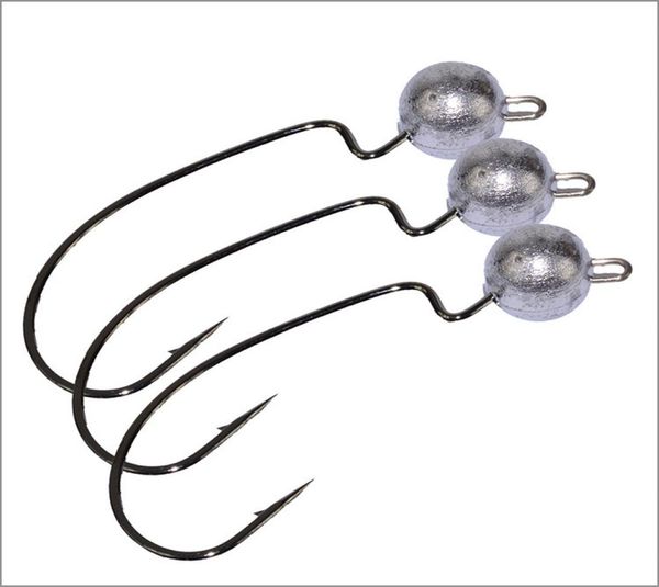 high quanlity owner hooks ultrahead bullet rig soft worms hook 35g5g7g10g lead jig head crank hook4837548
high quanlity owner hooks ultrahead bullet rig soft worms hook 35g5g7g10g lead jig head crank hook4837548
