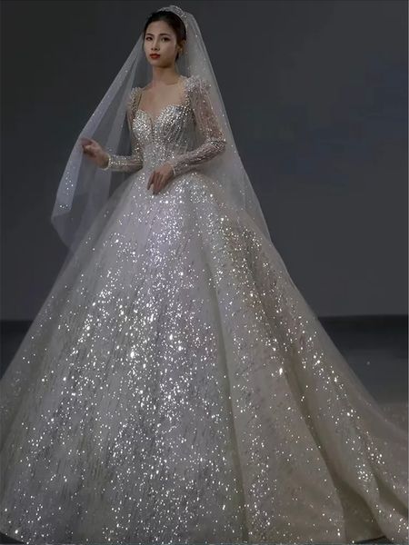 princess white a line wedding dresses bridal gowns puffy tiered tulle skirt long sleeve sweep train floor length bride dress saudi arabia el
princess white a line wedding dresses bridal gowns puffy tiered tulle skirt long sleeve sweep train floor length bride dress saudi arabia el