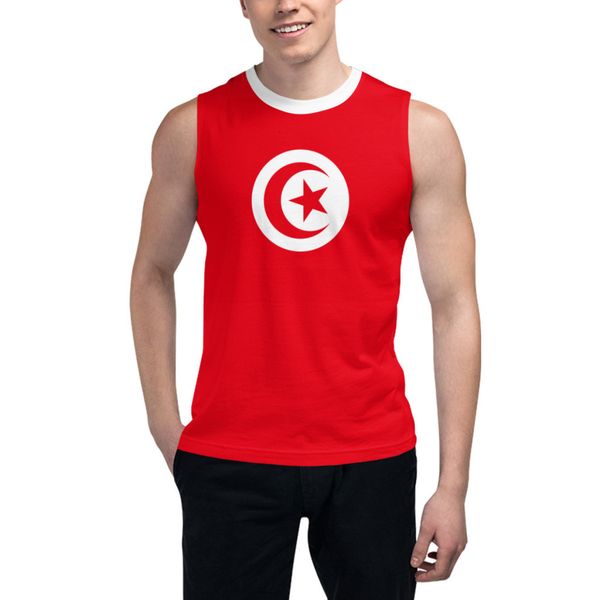 men' tank sleeveless t-shirt tunisia flag 3d men' boys tshirt gyms tank fitness joggers basketball training vest 230721, White;black
men' tank sleeveless t-shirt tunisia flag 3d men' boys tshirt gyms tank fitness joggers basketball training vest 230721, White;black