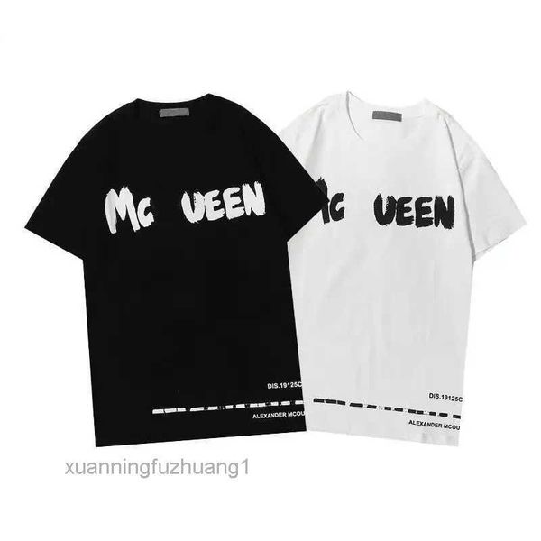 mens letter print luxury black fashion designer summer high mcqueen short sleeve s-xxxl gndj, White;black
mens letter print luxury black fashion designer summer high mcqueen short sleeve s-xxxl gndj, White;black