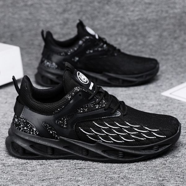 men running shoes black white fashion jogging mesh soft breathable walking casual shoe mens trainers sport sneakers 40-44
men running shoes black white fashion jogging mesh soft breathable walking casual shoe mens trainers sport sneakers 40-44