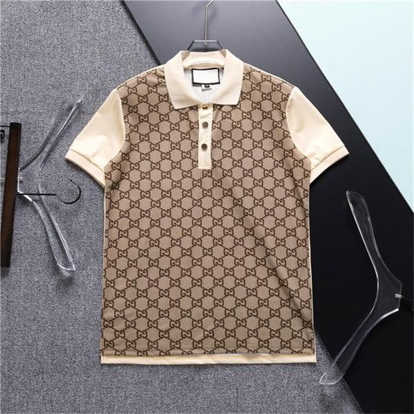lapel polo shirt men's short-sleeved t-shirt men 2023 new summer trend brand all casual half-sleeved m-3xl g61, White;black
lapel polo shirt men's short-sleeved t-shirt men 2023 new summer trend brand all casual half-sleeved m-3xl g61, White;black