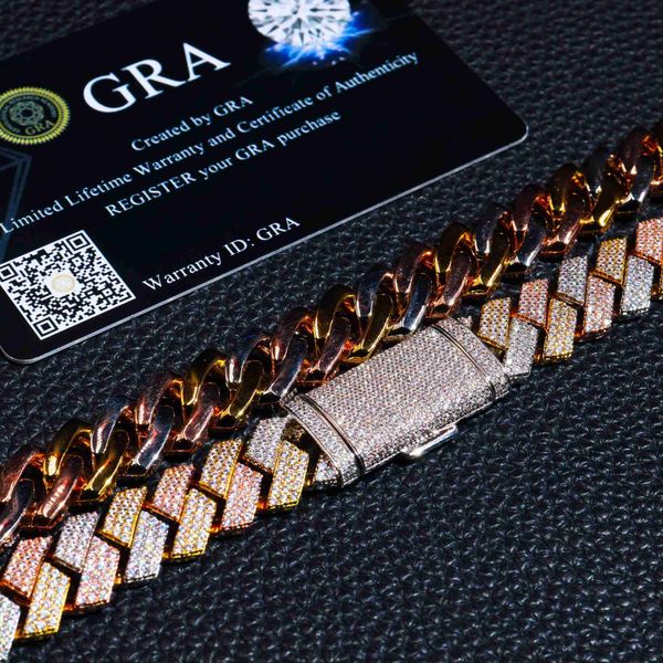 ice out jewelry hip hop personalized vvs moissanite three color rose gold silver gold miami cuban link chain
ice out jewelry hip hop personalized vvs moissanite three color rose gold silver gold miami cuban link chain