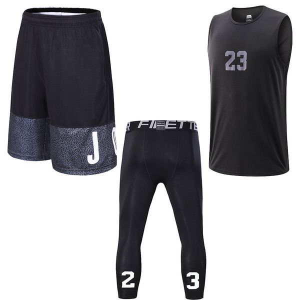men' tank sports basketball shorts shooting sleeveless shirt for men gym workout 3/4 length compression leggings running vest activew, White;black
men' tank sports basketball shorts shooting sleeveless shirt for men gym workout 3/4 length compression leggings running vest activew, White;black