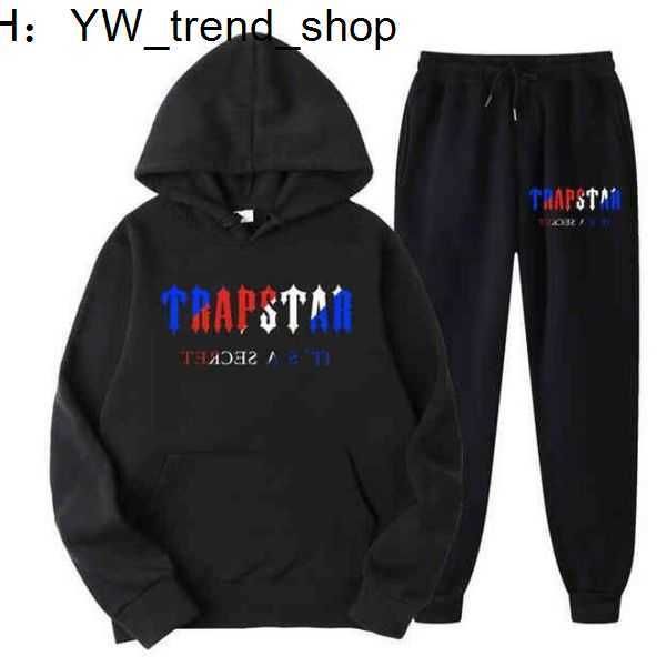 tracksuit trapstar brand printed sportswear mens t shirts 16 colors warm two pieces set loose hoodie sweatshirt pants jogging 91, Black
tracksuit trapstar brand printed sportswear mens t shirts 16 colors warm two pieces set loose hoodie sweatshirt pants jogging 91, Black