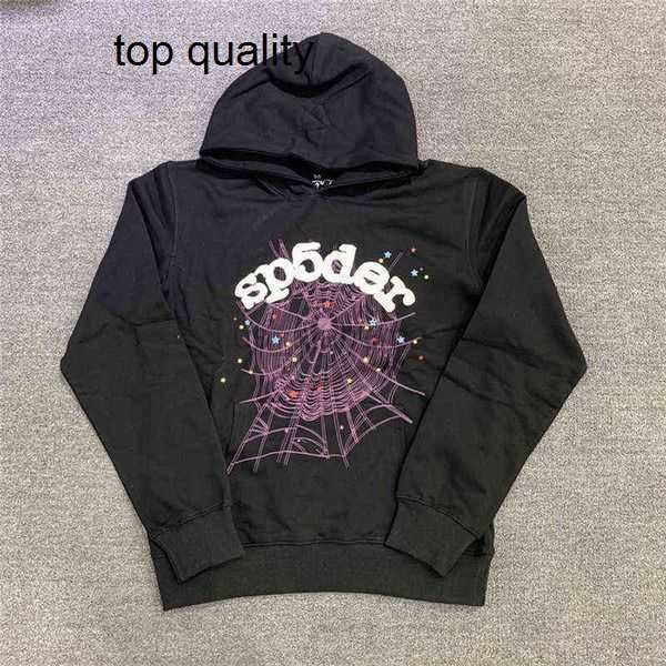 men's hoodies sweatshirts puff print sp5der hoodie men women heavy fabric spider web pullover g220908 51, Black
men's hoodies sweatshirts puff print sp5der hoodie men women heavy fabric spider web pullover g220908 51, Black