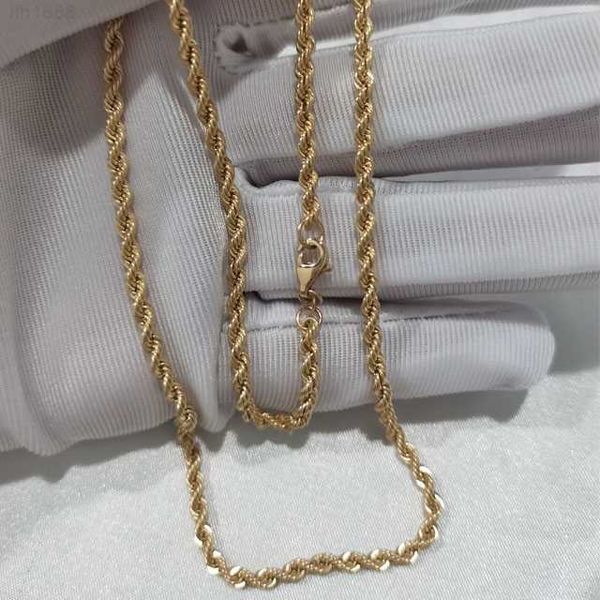 trendy pure 18k real solid yellow gold rope twist chains ladies necklace jewelry, Silver
trendy pure 18k real solid yellow gold rope twist chains ladies necklace jewelry, Silver