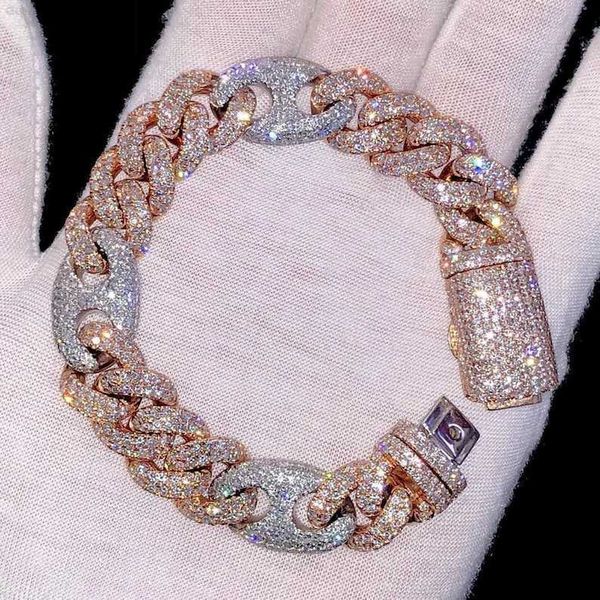 fashion jewelry 925 silver iced out cuban chain vvs moissanite diamond hip hop miami cuban men's bracelet
fashion jewelry 925 silver iced out cuban chain vvs moissanite diamond hip hop miami cuban men's bracelet