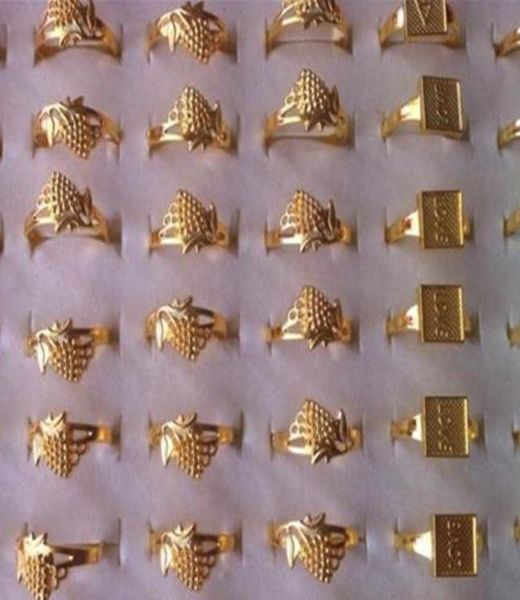 100 pieces lots gold plated ring fashion design charm ring hip hop dance men039s and women039s jewelry mixed ring wholesal6790815, Silver
100 pieces lots gold plated ring fashion design charm ring hip hop dance men039s and women039s jewelry mixed ring wholesal6790815, Silver