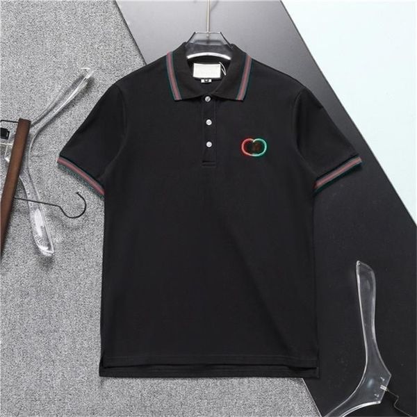 lapel polo shirt men's short-sleeved t-shirt men 2023 new summer trend brand all casual half-sleeved m-3xl g50, White;black
lapel polo shirt men's short-sleeved t-shirt men 2023 new summer trend brand all casual half-sleeved m-3xl g50, White;black
